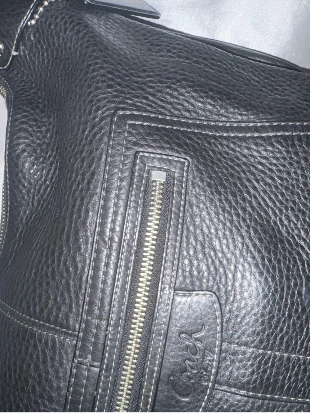 Coach genuine black